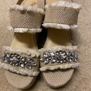 Crown vintage wedges only worn one time